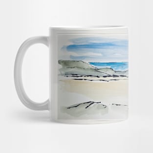 Three Cliffs Pen & Wash Mug